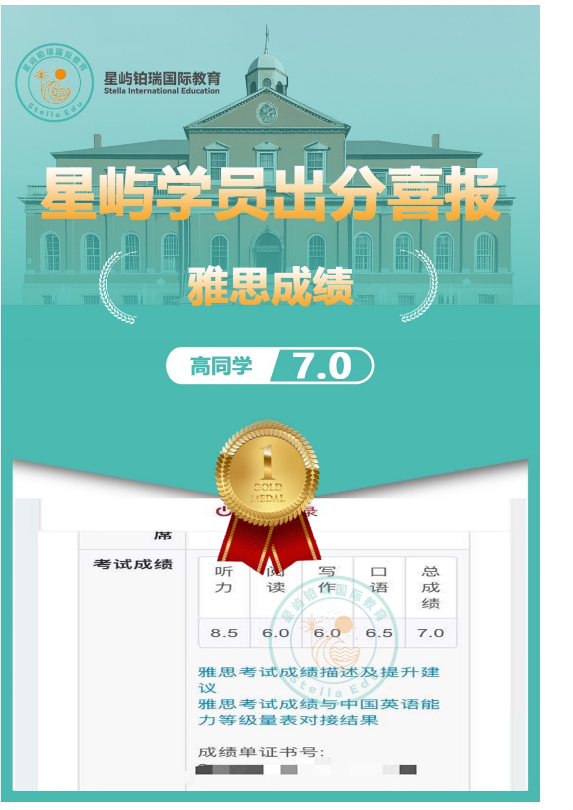 雅思出分